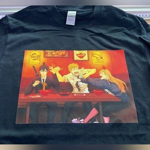 Rakkii ramen cartoon shirts